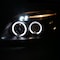 Spec-D Tuning 96-98 Honda Civic Halo LED Projector Black 2LHP-CV96JM-TM - alternate 9